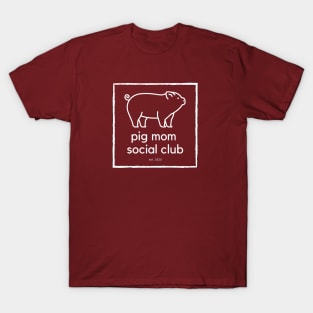 pig mom T-Shirt